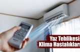 Yaz Tehlikesi: Klima Hastalıkları