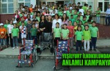 Yeşilyurt İlkokulundan Anlamlı Kampanya