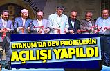 Atakum’da Dev Projelerin Açılışı Yapıldı