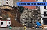 Beyoğlu'nda Toprak Kayması!