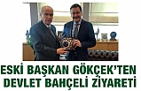 Eski Başkan Gökçek'ten MHP'ye Anlamlı Ziyaret