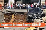 İnşaatın İstinat Duvarı Çöktü!
