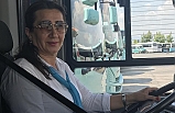 Kahraman 'Kadın' Otobüs Şoförü