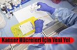 Kanser Hücreleri İçin Yeni Yol
