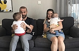 Kardeş Bebeklere Anne-Baba Oldular