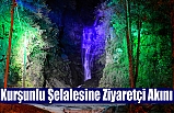 Kurşunlu Şelalesine Ziyaretçi Akını