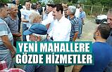 Yeni Mahallere Gözde Hizmetler