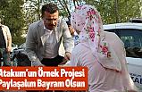 Atakum’un örnek projesi, ‘Paylaşalım Bayram Olsun'