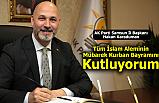 Başkan Karaduman'ın Bayram Mesajı