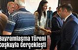 Bayramlaşma Töreni Coşkuyla Gerçekleşti