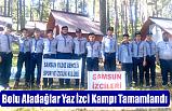 Bolu Aladağlar Yaz İzci Kampı Tamamlandı