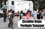 Bu Etkinlikle Çocuklar Beyaz Perdeyle Tanışıyor