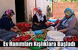 Ev Hanımları Kışlıklara Başladı