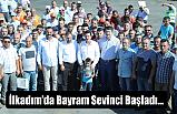 İlkadım’da Bayram Sevinci Başladı…