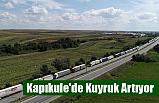 Kapıkule'de Kuyruk Artıyor