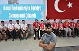Kendi İmkanlarıyla Türkiye Şampiyonu Çıkardı