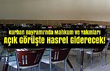 Kurban Bayramı'nda Mahkum ve Yakınları Açık Görüşte Hasret Giderecek! (2018)