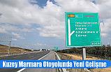 Kuzey Marmara Otoyolunda Yeni Gelişme