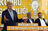 Milletvekili Yılmaz,