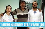 Tekerlekli Sandalyeyle Girdi, Yürüyerek Çıktı