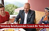 Tekkeköy Belediyesinden Sıcacık Bir Yuva Daha