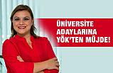 Üniversite Adaylarına Şans!