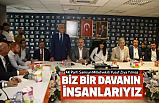 Yılmaz:' Biz bir davanın insanlarıyız'