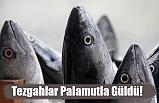 Tezgahlar Palamutla Güldü!