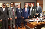 Samsun Balkan Türklerinden TBMM’ye Ziyaret