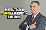Üniversite şehri Atakum'a akademisyen aday