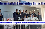 Atakum Anadolu İHL Genç Sesler Musiki Yarışmasında İl Birincisi Oldu !