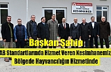 Başkan Şahin, Karadeniz'in En Modern Mezbahanesinde