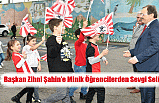 Başkan Zihni Şahin; Milli eğitimde yaşanan sorunları çözmek boynumuzun borcudur
