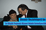 Demir,En Büyük Projemiz Hizmet Odaklı Belediyecilik