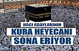 Hacıların Kura Heyecanı Artık Son Buluyor