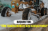 İlkadım Çetin Hava Koşullarına Hazır
