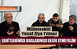 Milletvekili Yılmaz, Şehit Ailesinin Acısını Paylaştı