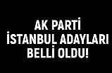 Son Dakika: Ak Parti İstanbul Belediye Başkan Adayları Belli Oldu