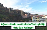 Tekkeköy Belediyesinden Öğrencilere Güvenli Yol