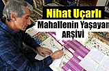 32 yıldır tuttuğu günlükle mahallesinin hafızası oldu