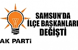 AK Parti Samsunda Altı İlçe Başkanı Değişti