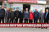 Başkan Aksu'dan Vatandaşlara Çağrı