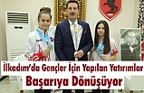 Başkan Tok'dan Gençlere yatırım