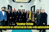 Başkan Tok’a Hayırlı Olsun Ziyaretleri