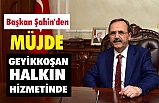 Başkan Zihni Şahin'den Bir Müjde de Alaçamlılar'a