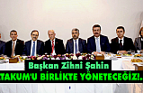 Başkan Zihni Şahin, MHP ve AK Parti ilçe teşkilatlarıyla buluştu