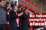 Bu takım şampiyon olacak