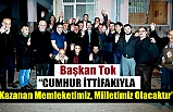 Cumhur İttifakı'nın Adayı Erdoğan Tok'a Büyük İlgi