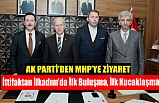 Cumhur İttifakı’nda ilk Adım