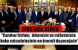 Demir'den MHP İl Başkanlığına Ziyaret